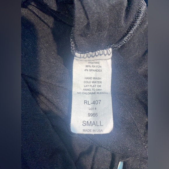 Elan Black Women's Wrap Maxi Skirt size Small - Picture 5 of 9